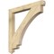 Ekena Millwork Imperial Arts & Crafts Rough Sawn Bracket, Douglas Fir, 4"W x 40"D x 40"H BKT04X40X40IMP03RDF - alternate 1